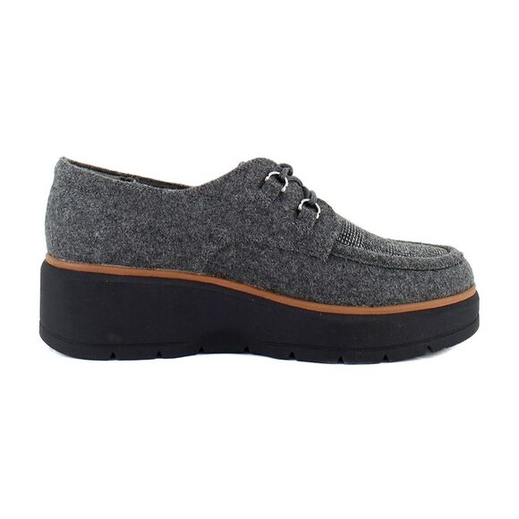 Dr. Scholl's Nice Day Max Oxford Charcoal Wool - Picture 8 of 8
